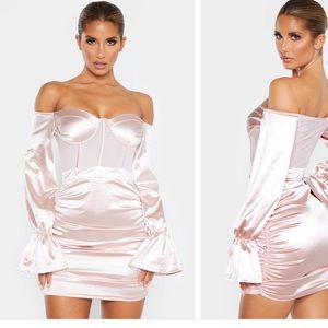 Pretty Little Thing Bardot Dress